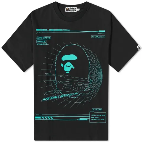 Bathing Ape Relaxed Fit T-Shirt