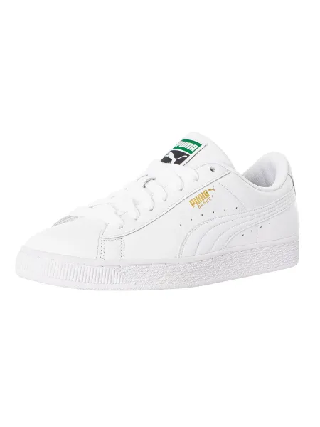 Puma Basket Classic Leather Trainers