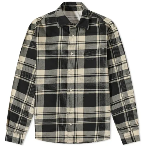 Officine Generale Giacomo Check Shirt