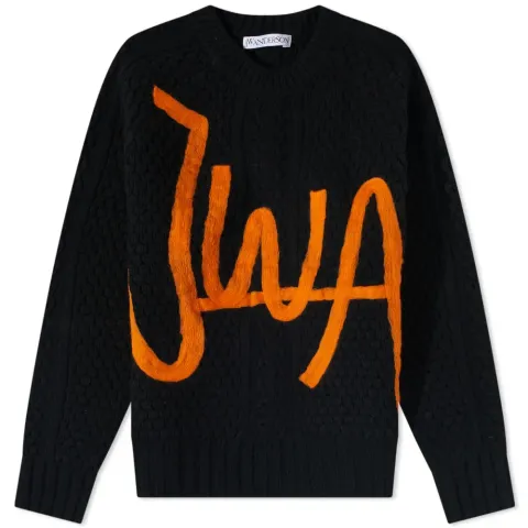 Cable Crew Knit