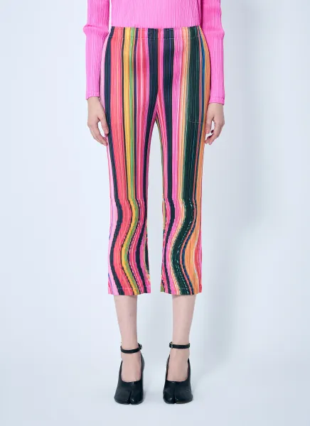 Warp Pleated Pants