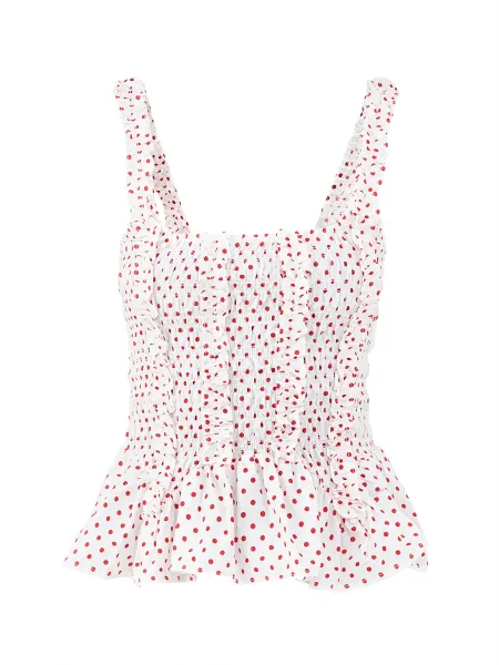 Raphi Polka Dot Cami Top