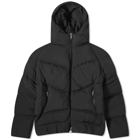 Hooded Insulated Jacket
