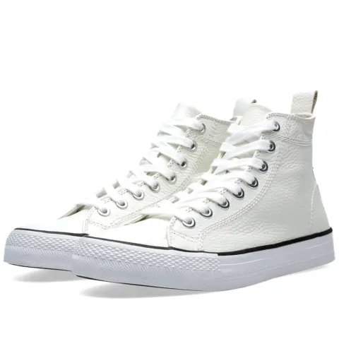 Leather High Top Sneaker