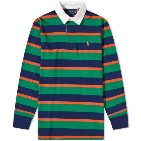 Multi Striped Rugby Shirt