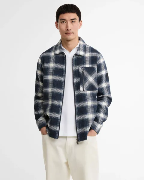 Elm Checked Overshirt