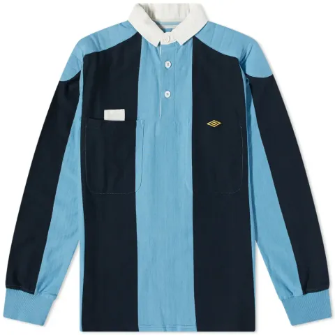 x Nigel Cabourn Regiment Rugby Tee