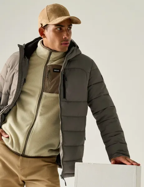Regatta Frankie Water-Repellent Padded Jacket Green