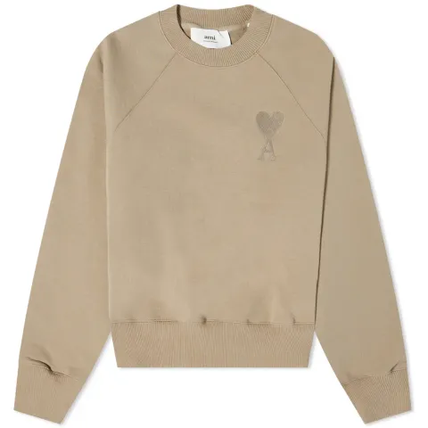 AMI Tonal Big ADC Crew Sweat