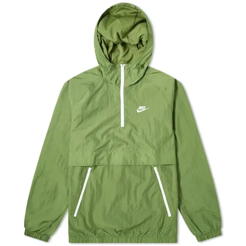 Retro Woven Anorak