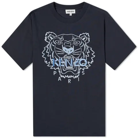 Tiger Embroidered Skate T-Shirt