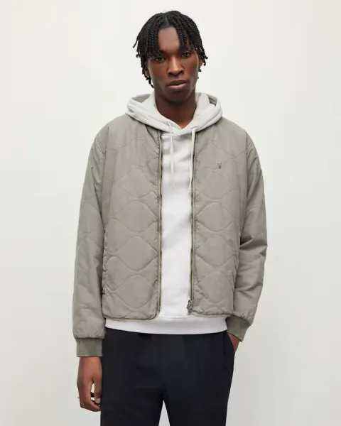 Vesco Quilted Ramskull Jacket