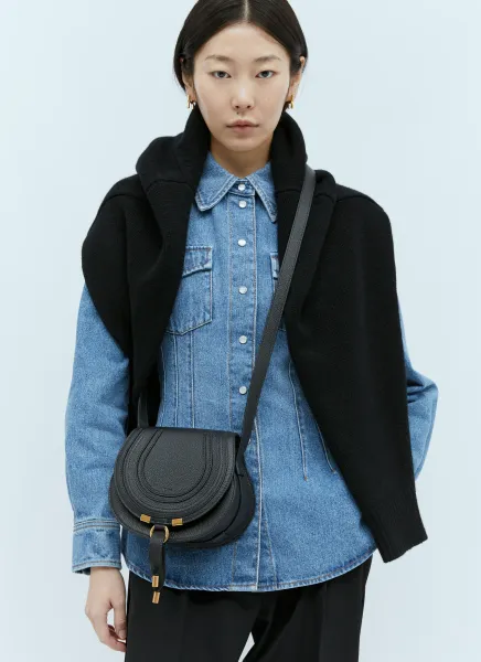 Marcie Small Saddle Bag