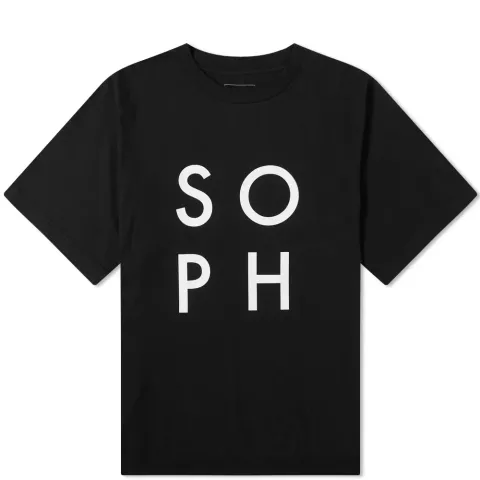 SOPHNET. Letters Graphic T-Shirt