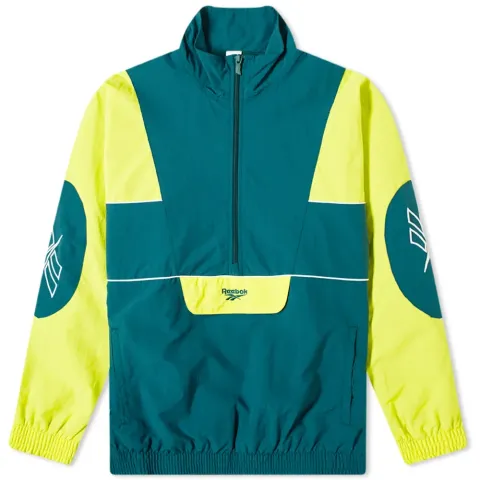 Woven Half Zip Anorak