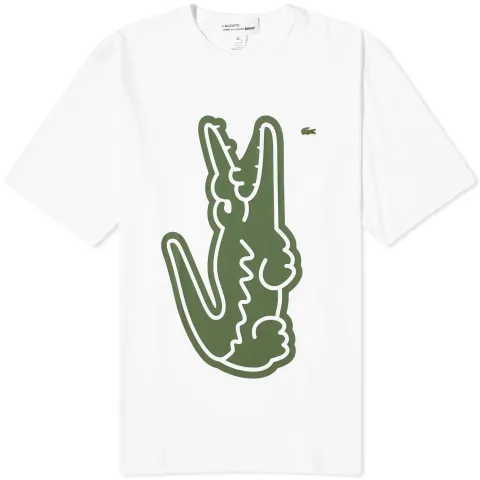 x Lacoste Vertical Croc T-Shirt