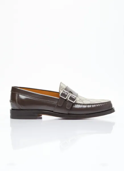 GG Buckle Loafers