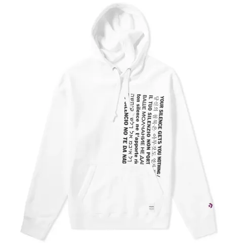x Slam Jam Essentials Popover Hoody