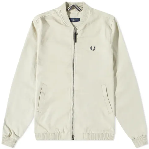 Twill Bomber Jacket