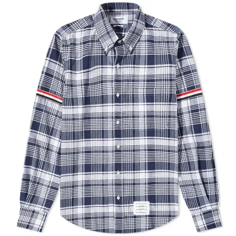 Madras Check Shirt