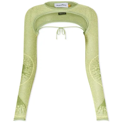 Falling Kiwis Knit Sweater