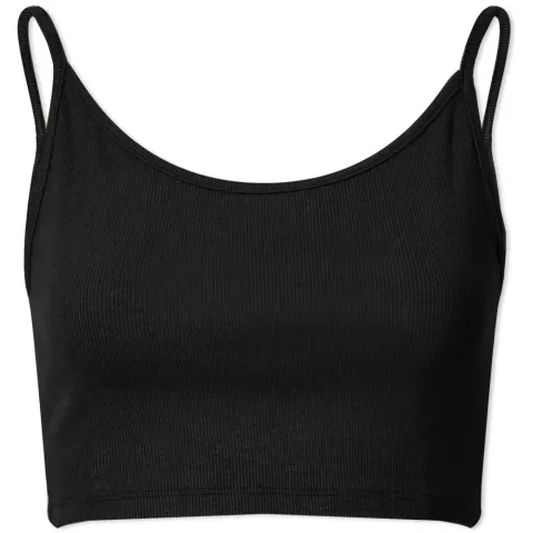 Low Back Cami Crop Top