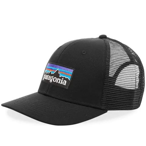 P-6 Logo Trucker Cap