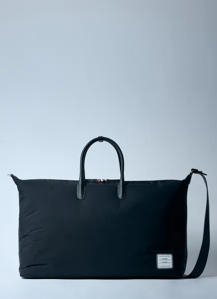 Poly Twill Duffle Bag