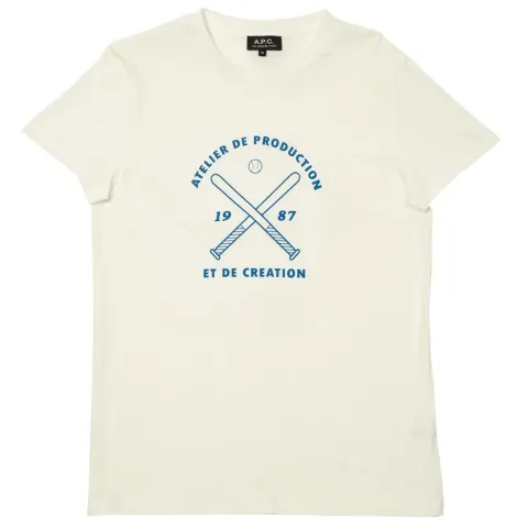 A.P.C Baseball Tee