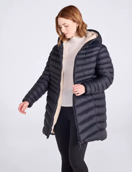 Mountain Warehouse Florence Padded Fleece Lined Jacket