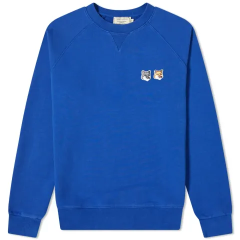 Maison Kitsuné Double Fox Head Patch Sweat