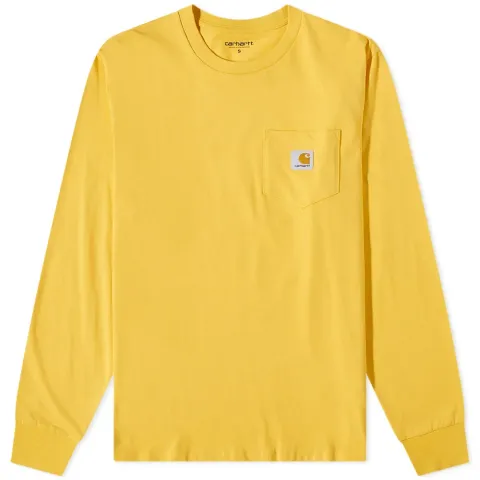 Long Sleeve Pocket T-Shirt
