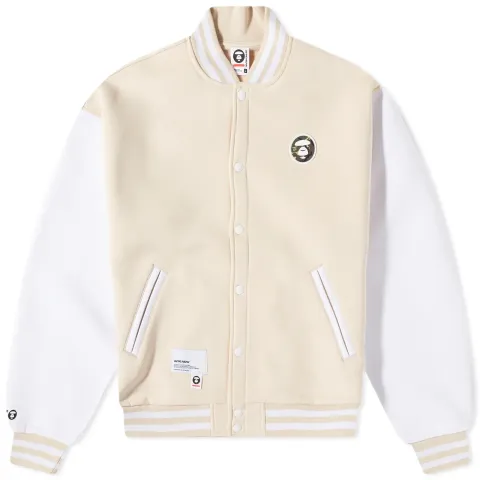 AAPE Now Baseball Jacket
