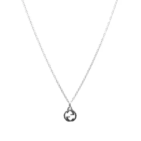 Gucci Interlocking G 45cm Necklace