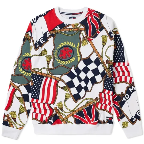 90s AOP Crew Sweat