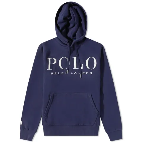 Logo Popover Hoody