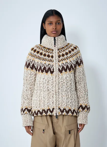 Padded Cardigan