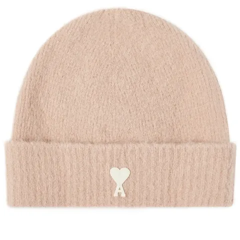 AMI White ACD Beanie