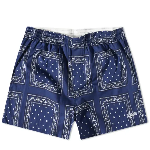 Paisley Print Swim Shorts