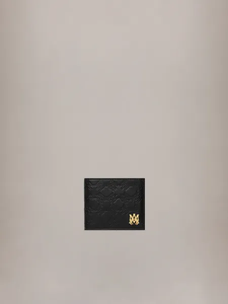 MA QUAD LEATHER BIFOLD - Black