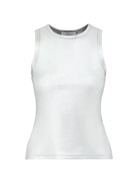 Never Fully Dressed Viscose Blend Tank Top