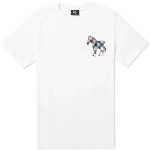 Pixelated Zebra Tee