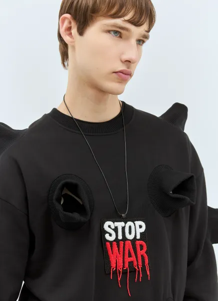 Stop War Necklace