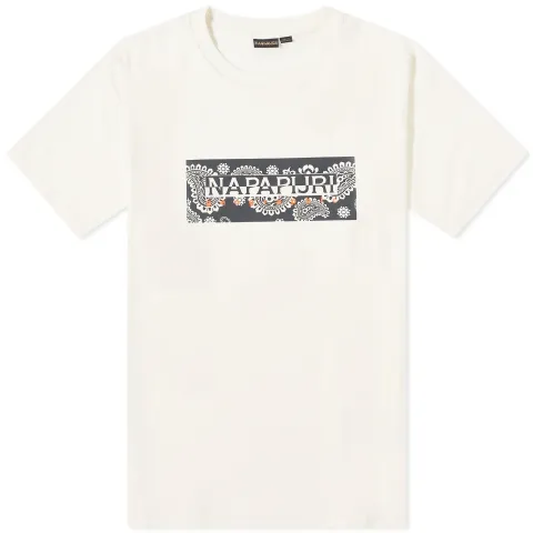 Andesite Paisley Logo T-Shirt
