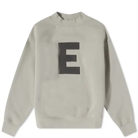 Kids E Crew Neck Sweat