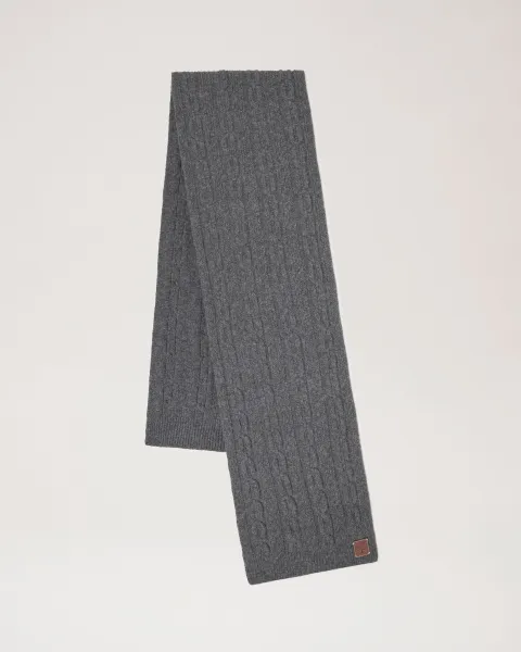 Cable Knit Scarf