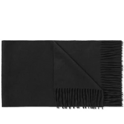 Plain Cashmere Scarf