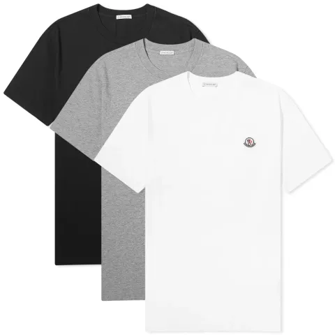 Logo Badge T-Shirt - 3-Pack
