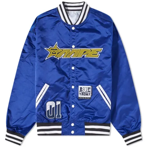 AAPE Varsity Jacket