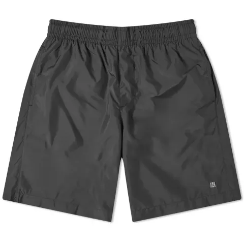 4G Patch Long Swim Shorts